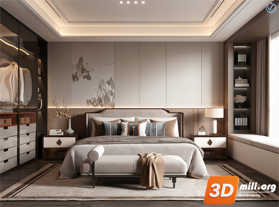 Bedroom Asian Style
